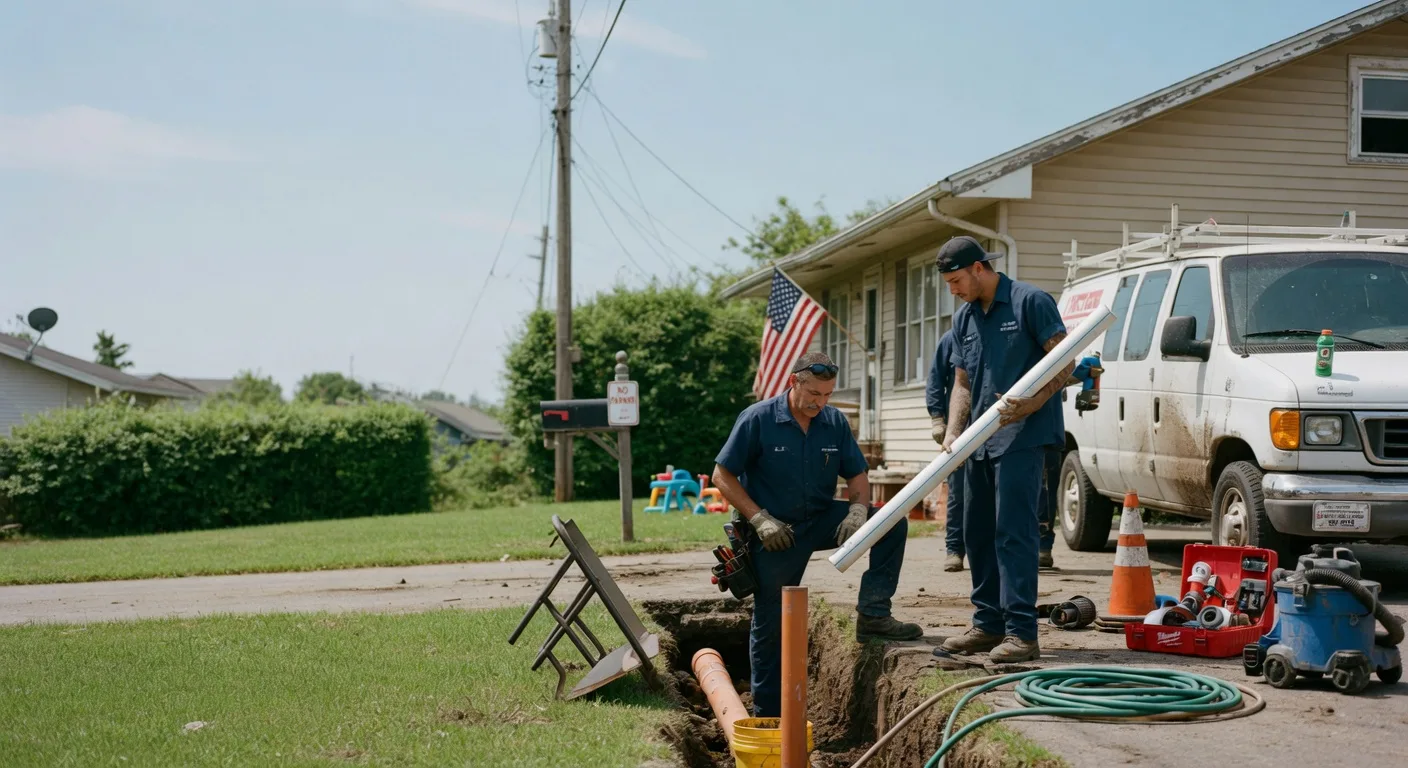 Sewer Line Inspection in Newport, IN